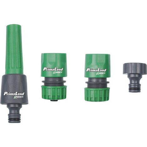 Kit Lance et Raccords Acquapro 1 Libre et 1 Stop et 1 Nez Rob 3/4 - Accessoires de Jardinage - D-Work