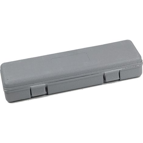 Coffret de 10 clés à douille pour la réparation automobile, outils mécaniques de 8 à 24 mm, avec boîte grise. (1/5)