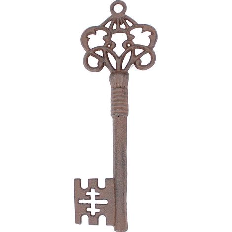 Signes Grimalt Cuelgallaves Adorno Pared  Llave  Jardin Marrón 12x36x3cm 27858 (1/4)