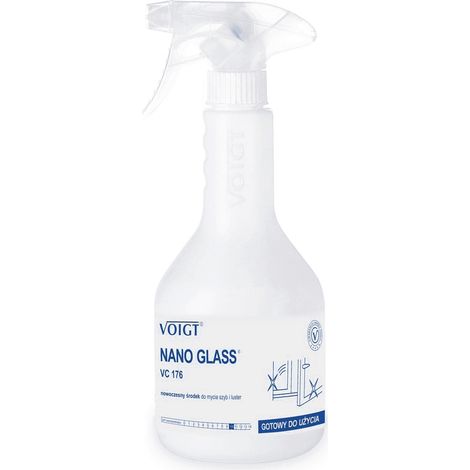 Voigt Nano Glass VC176 Glas- und Spiegelreiniger 600 ml (1/4)