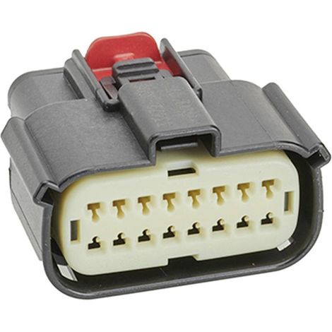 Molex Boîtier femelle pour câble 334721601 1 pc(s) Bulk