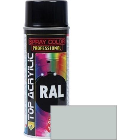 TOP ACRYLIC spray acrilic g/claro ral-7035 400ml , 0UNIDADES