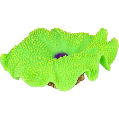 Acuario aqua-della artificial anemone mat sin mantenimiento 18x16x5 cm