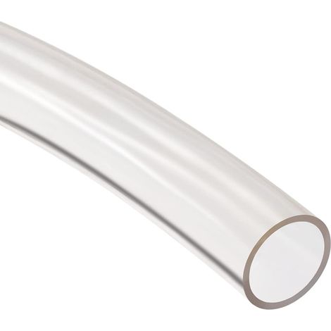 21mm x 23mm 3Pi Transparent Vinyle Tube x 1PCS Plastique Flexible Tuyau Tube pour Industriel Agricole Ingénierie, [PVC] (1/4)