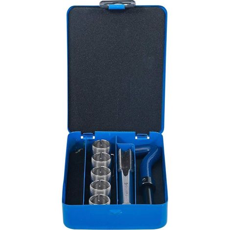 Kit de Réparation de Filets M20 x 1,5 mm - 7 pcs - Acier Résistant - Réparation Fiable et Durable - D-Work