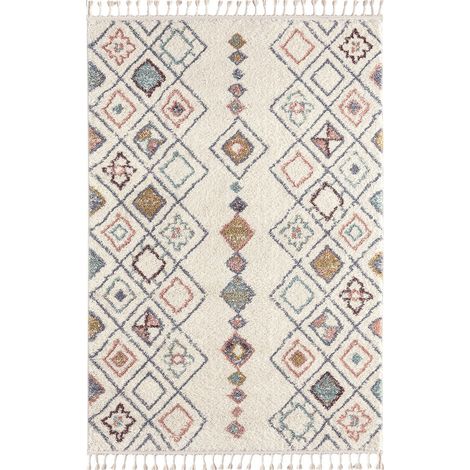 Tapis tissé Intérieur Delya Berbère - 120 x 170 cm (1/4)