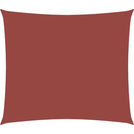 Maison Exclusive - Voile de parasol tissu oxford rectangulaire 2,5x3 m terre cuite (1/5)