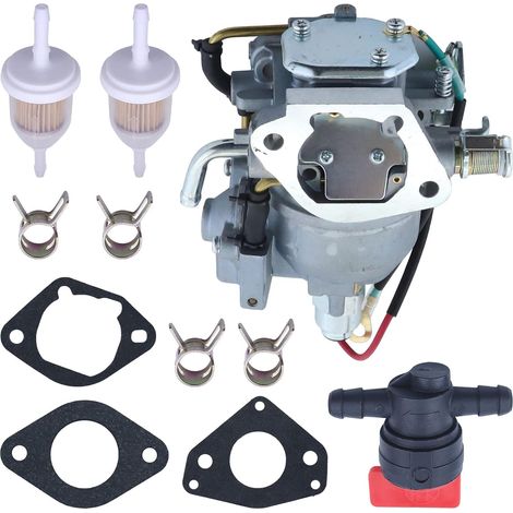 Carburateur pour moteur Kohler CV730 CV740 25hp 27hp, remplace Pour Kohler 24853102-S 24-853-102-S moteurs pour CV730 avec spécifications : 0039, 0040, 0041, 0042, 0043, 0044, 0045, 0046 (1/5)