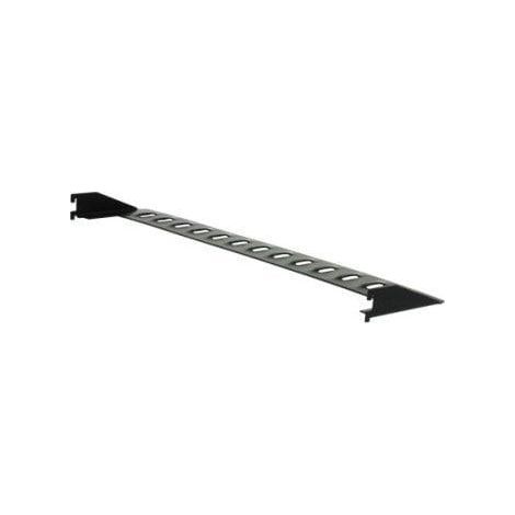 Gude Organizador de cables profesional negro acero duradero