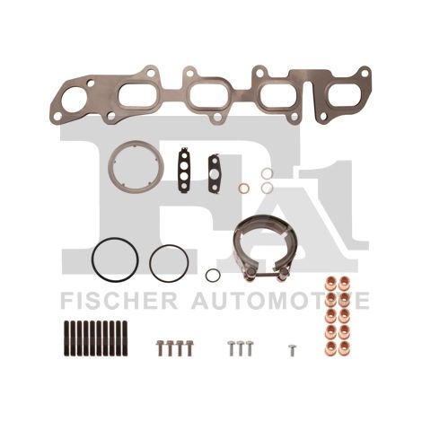 Kit de montage, compresseur FA1 KT112140 AUDI (04L253010A) (04L253056G)