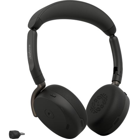 Jabra Evolve3 65 Flex Auricolare Wireless A Padiglione Ufficio USB tipo-C Bluetooth Nero (1/4)
