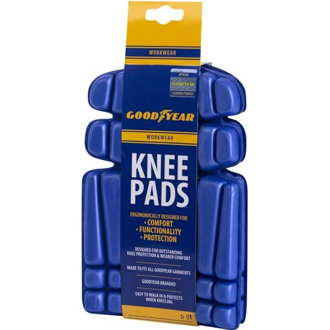 Goodyear GYKP006ROYAL - Ginocchiera universale, colore: Blu (1/3)