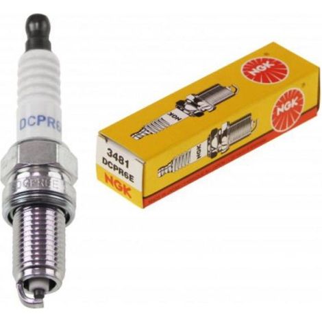 NGK spark plug DCPR6E marine accessories outboard motor motorboat speedboat spark plug 3481 (1/3)