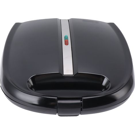 Appareil à paninis et sandwichs, double face, antiadhésif, pour grillades de steak, prise UE 220 V, 1200-1400 W