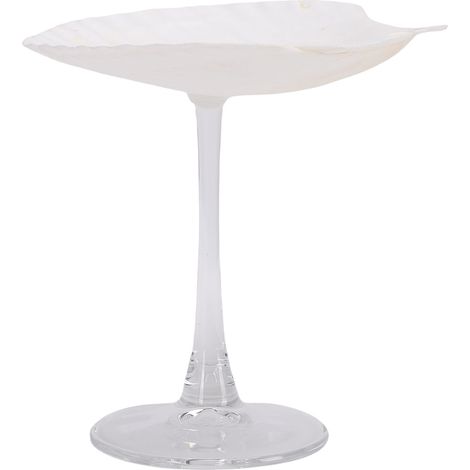 Verre à vin en coquillage fait à la main, tasse à Cocktail élégante Unique, utilisation multifonctionnelle pour fête, plage, mariage (1/5)