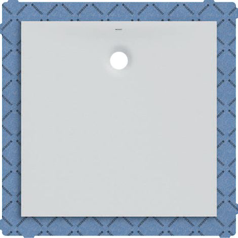 Geberit plato de ducha cuadrado Olona 100x100 cm, altura 4 cm, (1/5)