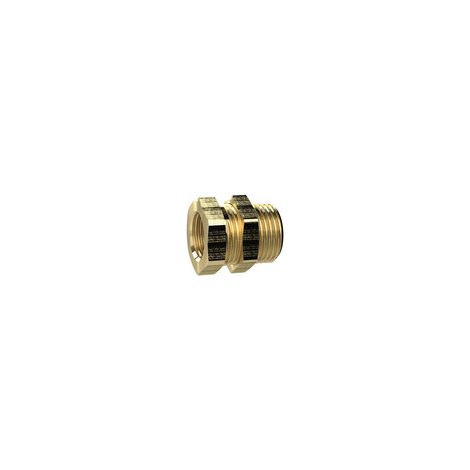 Riegler Schottverschraub., M16x1,5 a., G 1/8 i., SW1 17, SW2 22, Messing (1/2)