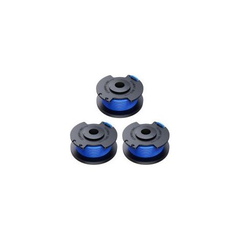 Tête de coupe Ryobi AC14RL3A – Bobine R3+0 avec capot – Fil nylon de rechange pour débroussailleuse (1/5)