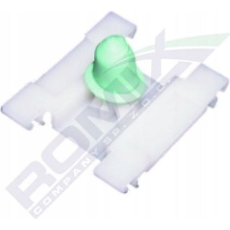 Clip para tira decorativa de puerta Romix - 1 ud. (1/2)