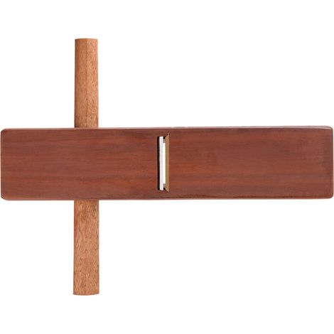 Rabot à main 28 cm en bois outil menuiserie rabotage ébénisterie travail du bois (1/5)