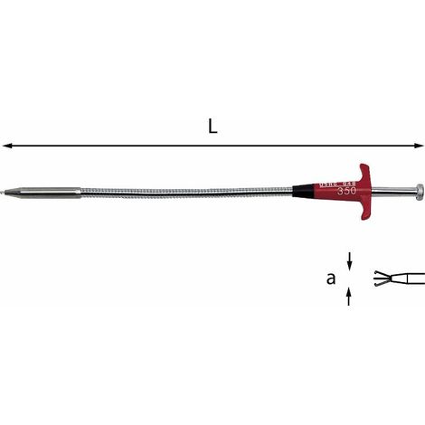 ARTIGLIO PRENSILE FLESSIBILE  046 500 MM