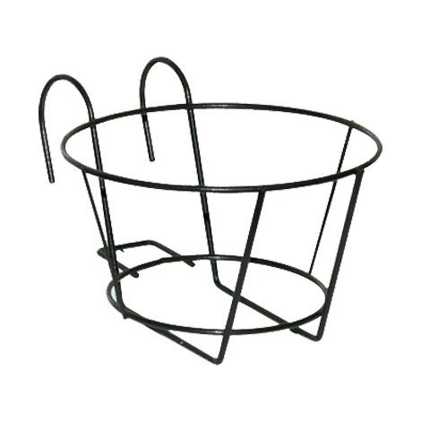 BALCONIERE PORTAVASO CICLAMINO TONDA DIAMETRO CM. 22 - 24 VASI FIORIERE PZ. 2 (1/2)