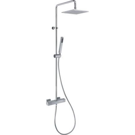 COLONNE DE DOUCHE THERMOSTATIQUE CARRE (1/2)