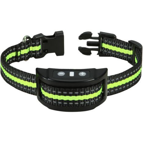 Collier avec module d'identification intelligent par vibration, son et choc électrique pour chiens de grande, moyenne et petite taille (1/5)