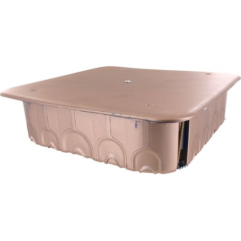 Boite de dérivation Multimat DERIV'BOX NO AIR faradisé 180 x 180 x 50 mm - BLM (1/2)