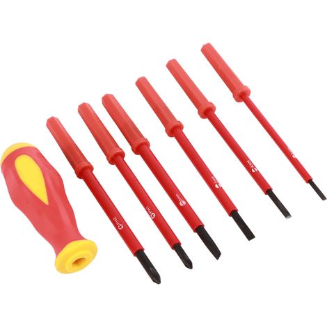 Modèle 9705/Jeu de tournevis pour électricien haute tension (7 pièces) (1/5)