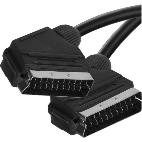 AV-Scart-Scart-Kabel, ECO, 1,5 m 1 Stk. (1/4)