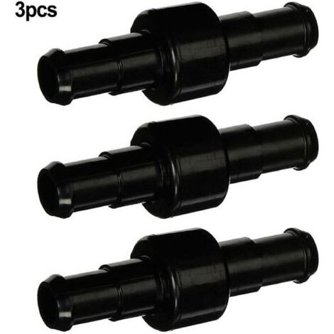 Lntyq Boostez votre nettoyeur de piscine avec le tuyau pivotant à roulement à billes noir D20 (3 pièces) (1/5)