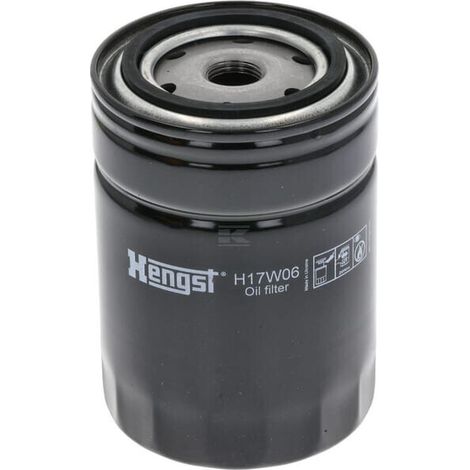 Filtro de aceite HENGST H17W06 (1/3)