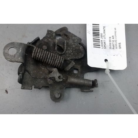 Serrure Coffre Arriere LIGIER Js50 (1/3)