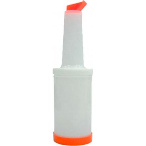 Flacon à Bec Verseur 80 cl - Orange (1/3)