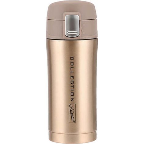 Taza térmica dorada de 320 ml Maestro MR-1641-32-gold (1/4)