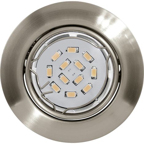 Eglo 94408 interno luce, Argento (1/4)
