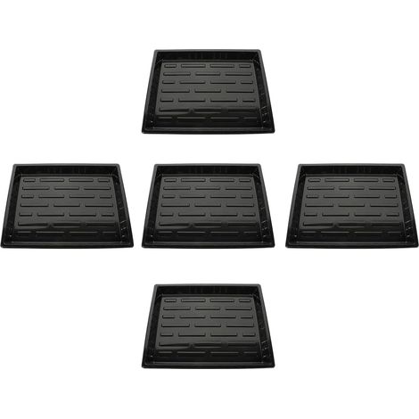 pi ces Plateaux de Culture Plastique sans Drainage pour (1/5)