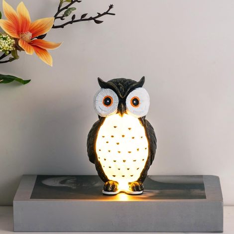 LED Lampe de table créative Hibou mignon Décoration (1/5)