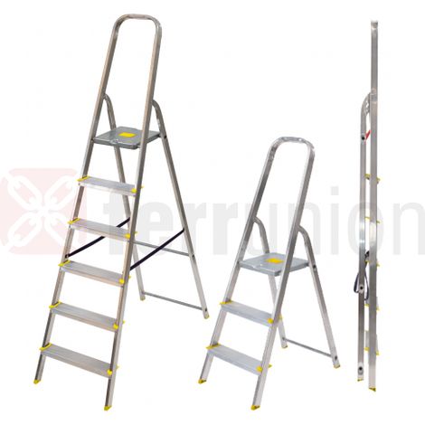 SCALA ALLUMINIO DOMESTICA 5GR "POSITIV" MAURER (EX 95837)