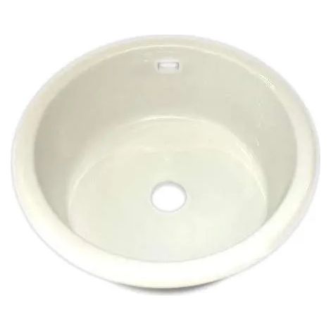 Rundes Becken OLERON D.455mm + Abfluss