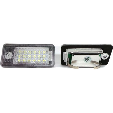 Luci targa a LED Audi 2x650lm, set da 2 (1/5)