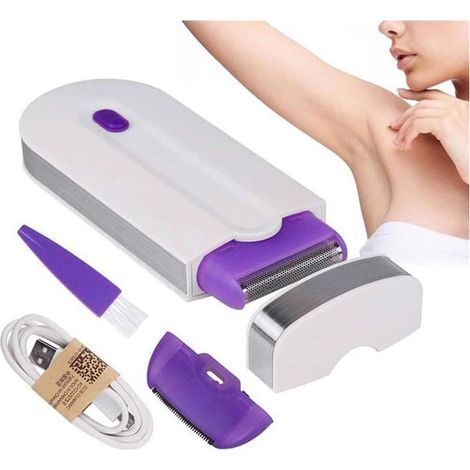 Appareil d'épilation à induction électrique, rasoir laser indolore - Online Store (1/5)