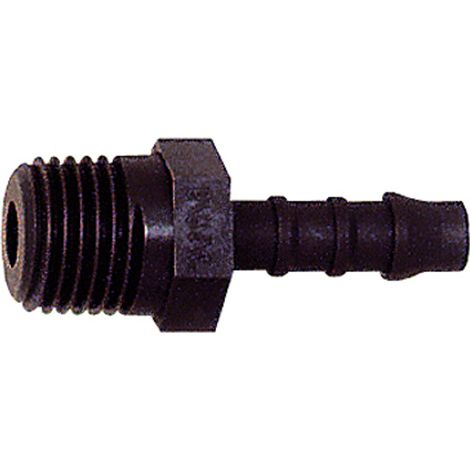 Riegler Gerader Einschraubstutzen, R 1 a., für Schlauch LW 25 mm, PA 6 (1/3)