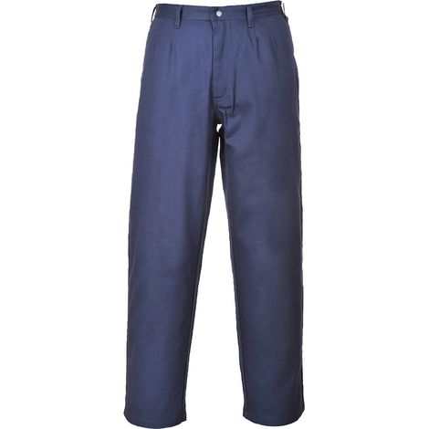 Pantalon de travail ignifugé Portwest Bizflame Pro Bleu Marine S (1/2)
