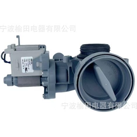 The washing machine drain pumps W10425238 WPW10605427 (W10605427) are suitable for Whirlpool washing machines. (1/4)
