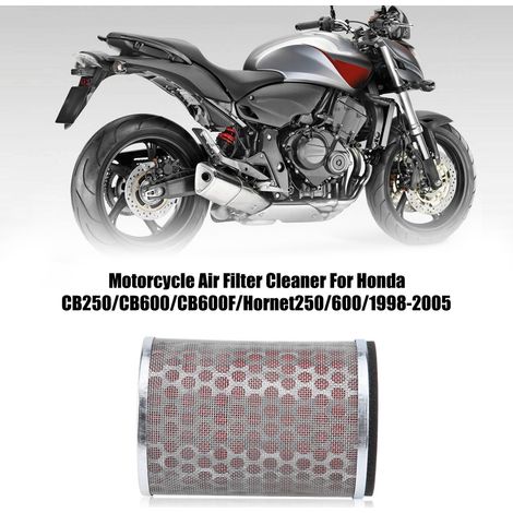 Waschbarer Motorrad-Luftfilter für Honda CB250, CB600, CB600F, Hornet 250/600 (1998-2005) (1/5)