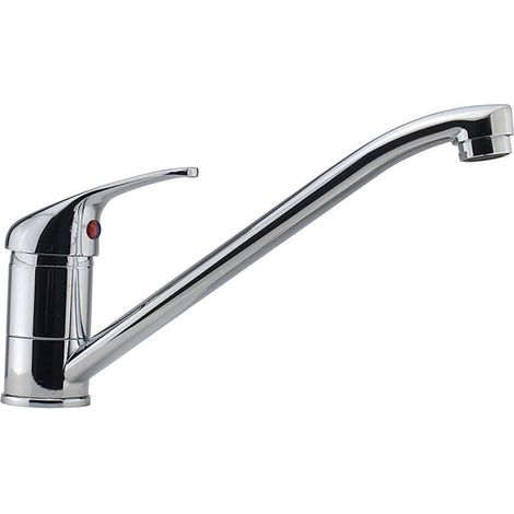 rubinetto cucina "iker" bocca girevole