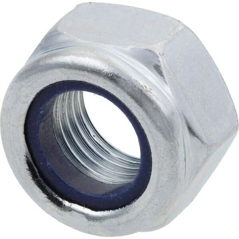 Tuerca hexagonal DIN985 M14x1.50 acero zincado 8.8 UNIVERSAL 9851415 (1/2)