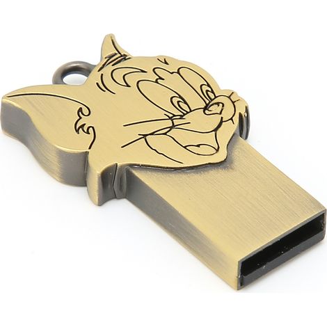 16 GB wasserdichter USB-Stick aus Metall – Tragbarer Speicher für die Datenübertragung (1/5)